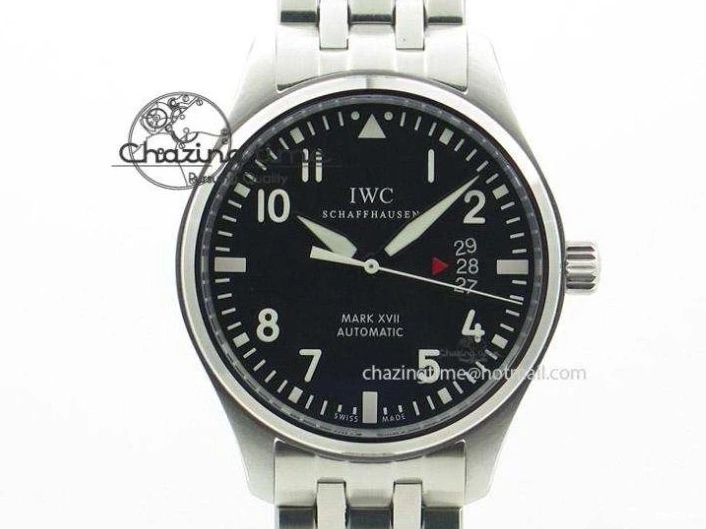 MIROTIME 0401 Pilot Top Gun Miramar IWC388002 ZF 1:1 Best Edition Ceramic Case On Nylon Strap A Practical 7345